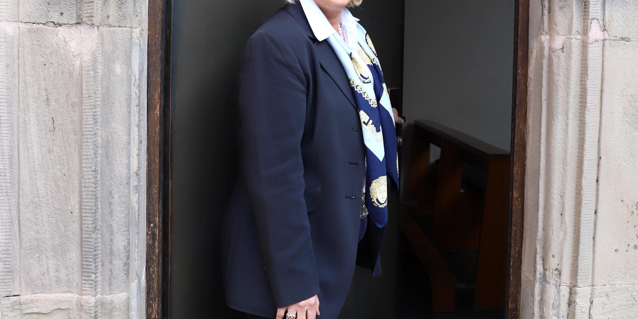 Katharina Zey-Wortmann will alten Kapellen neues Leben einhauchen.