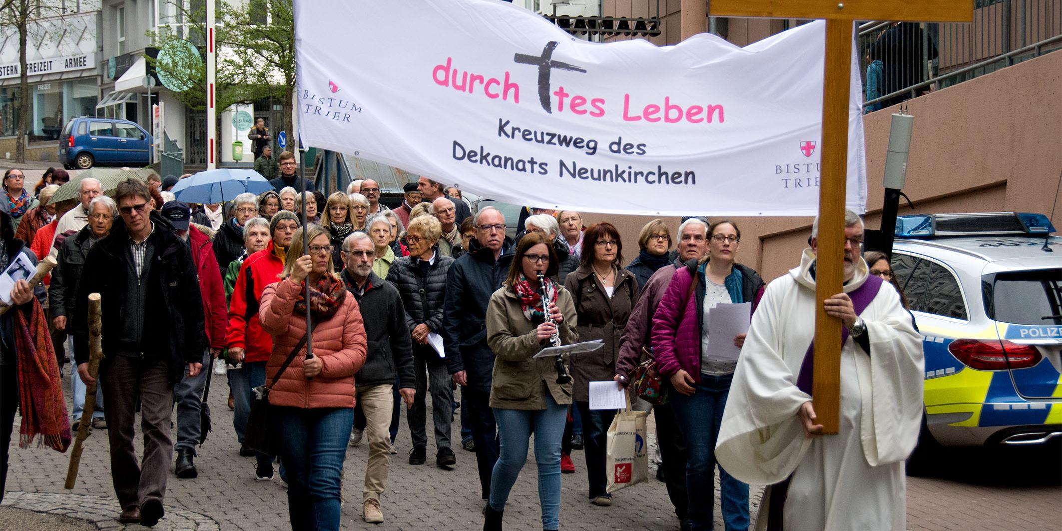 Kum Kreuzweg Dek NK dh