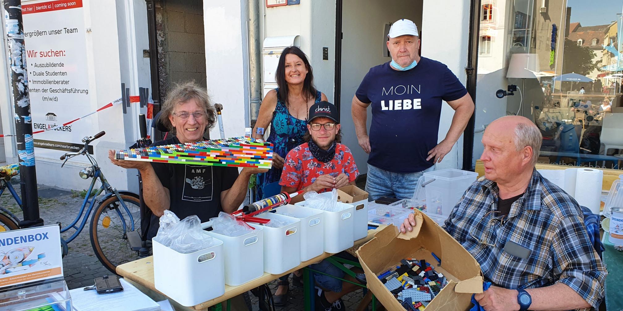 Winfried Hoffmann, Christine Wagner, Nico Baumann, Stefan Schulz und Jürgen Henseler. (vlnr.)