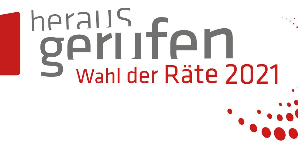 Logo wahl der raete