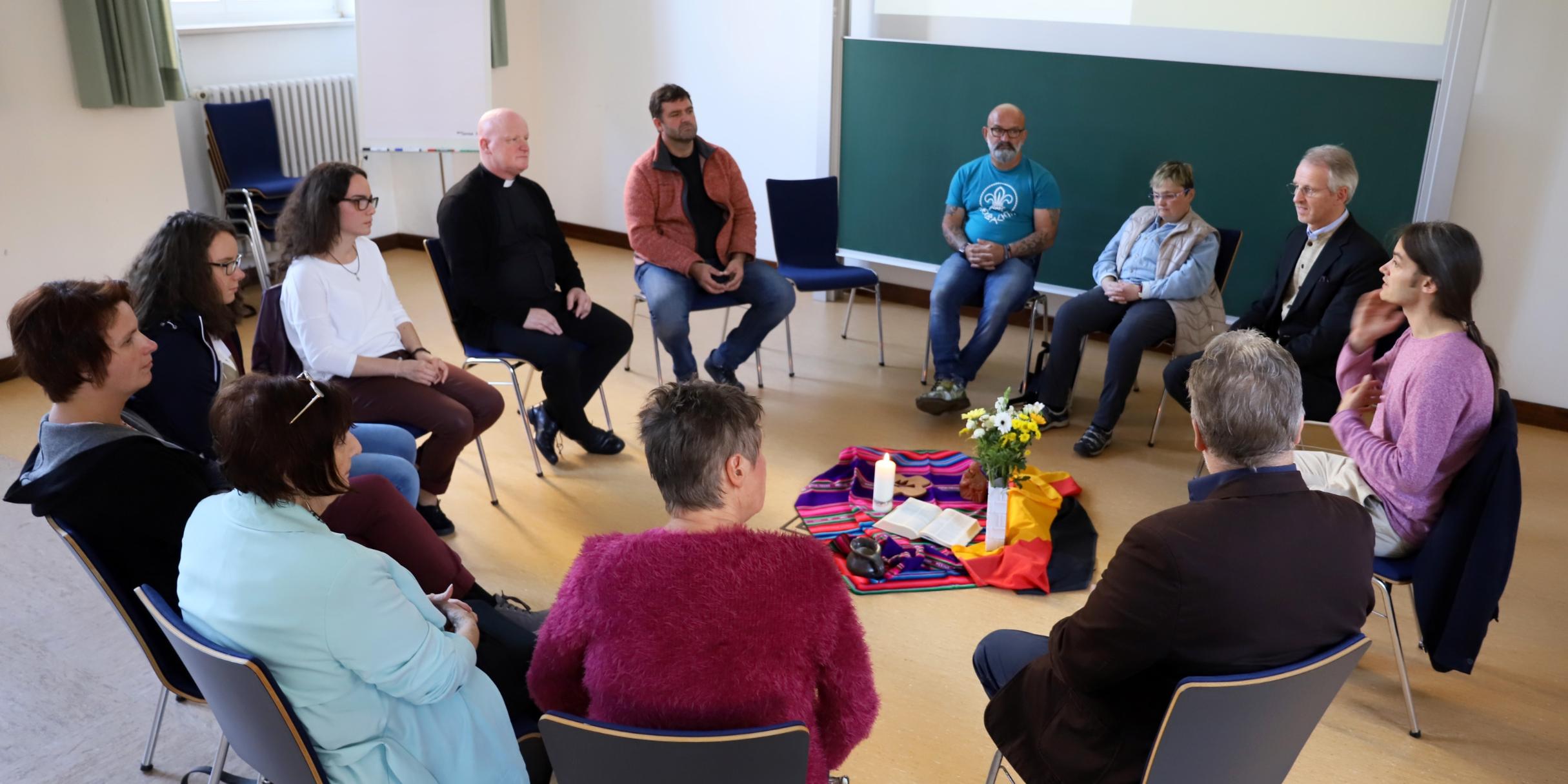 Das Projekt 'Lokale Kirchenentwicklung' startet wieder.