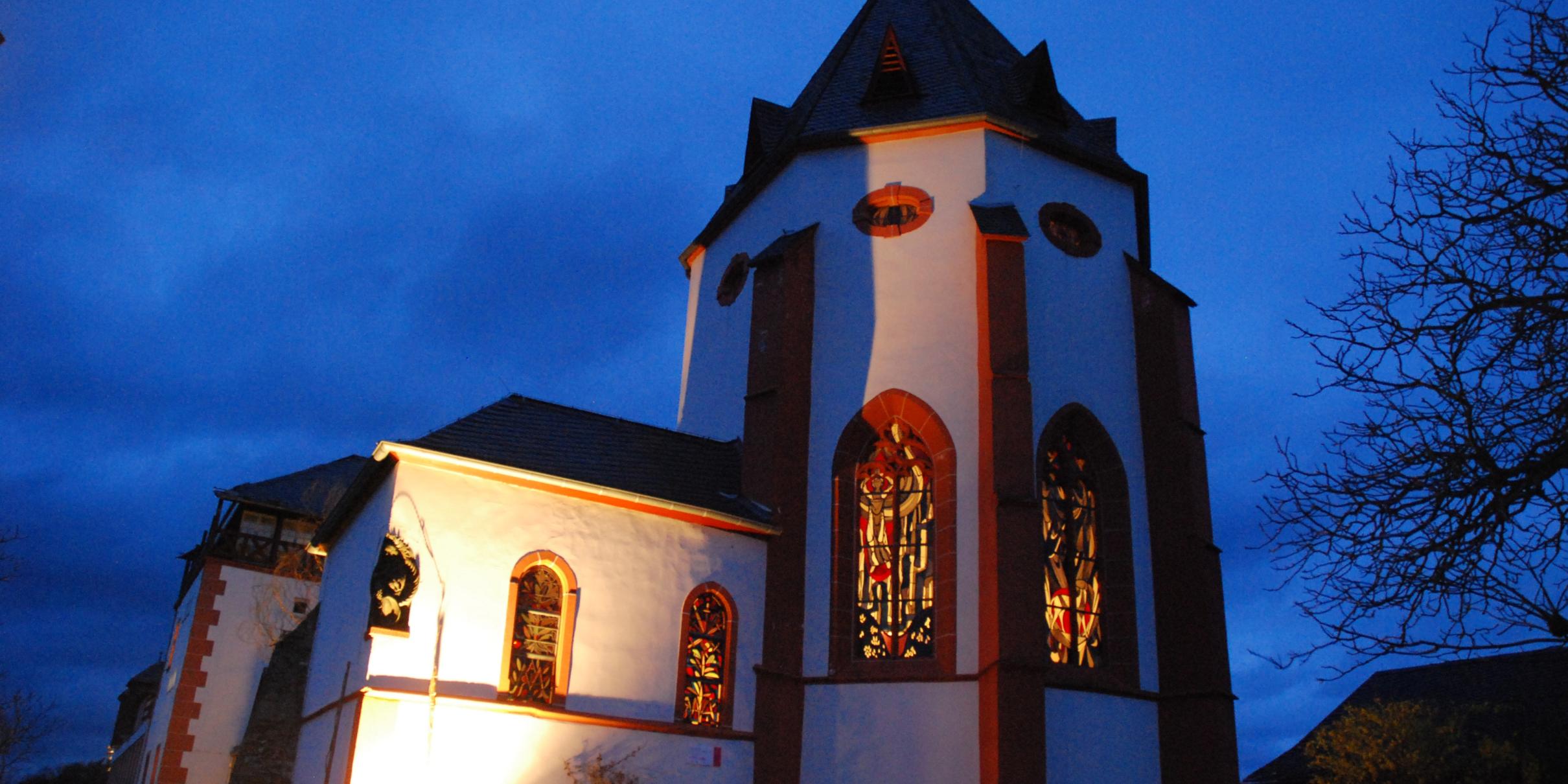 Die Marienburg bei Bullay an der Mosel