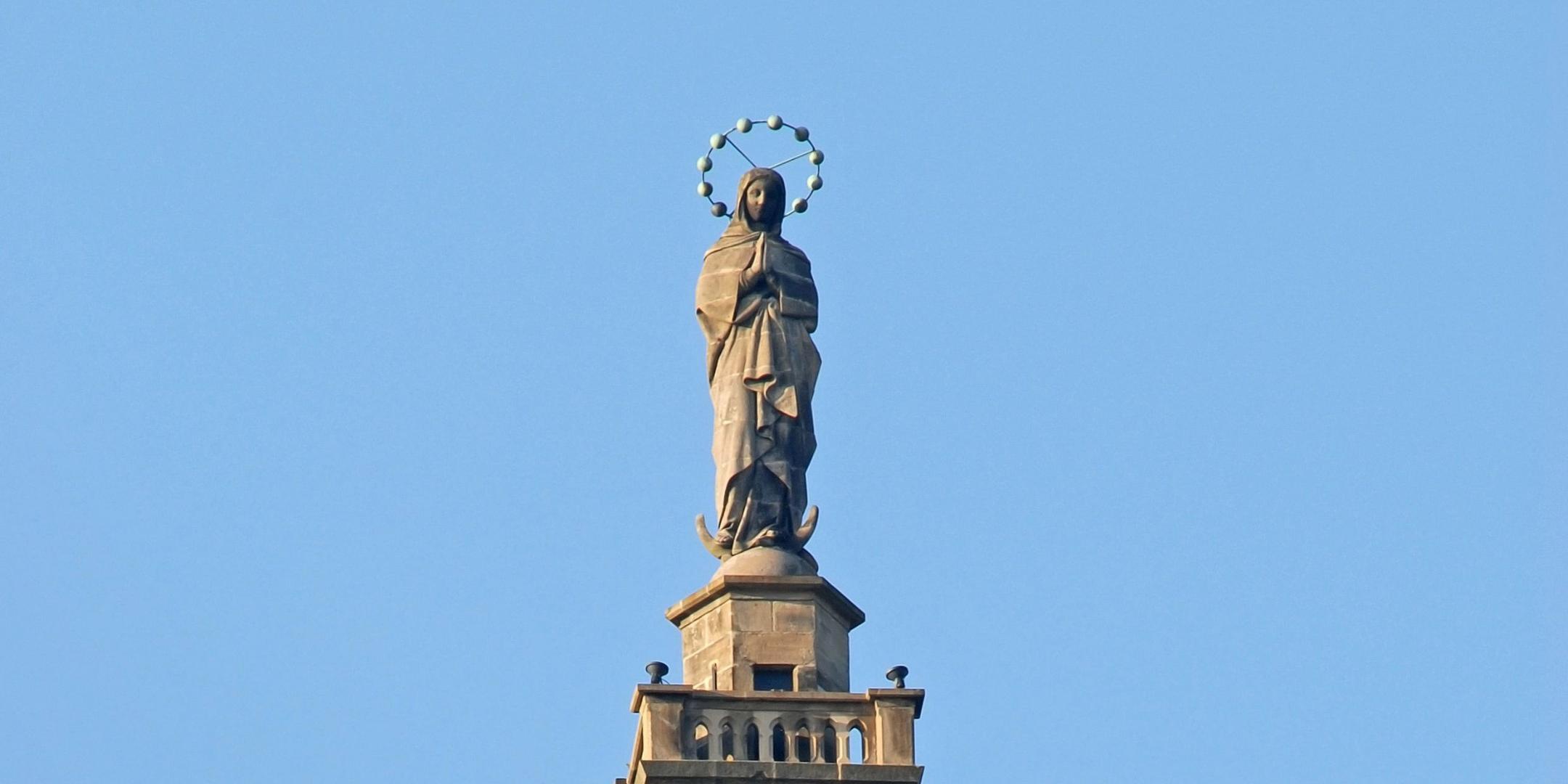 Die Trierer Mariensäule (Foto: Rita Heyen/Bistum Trier)