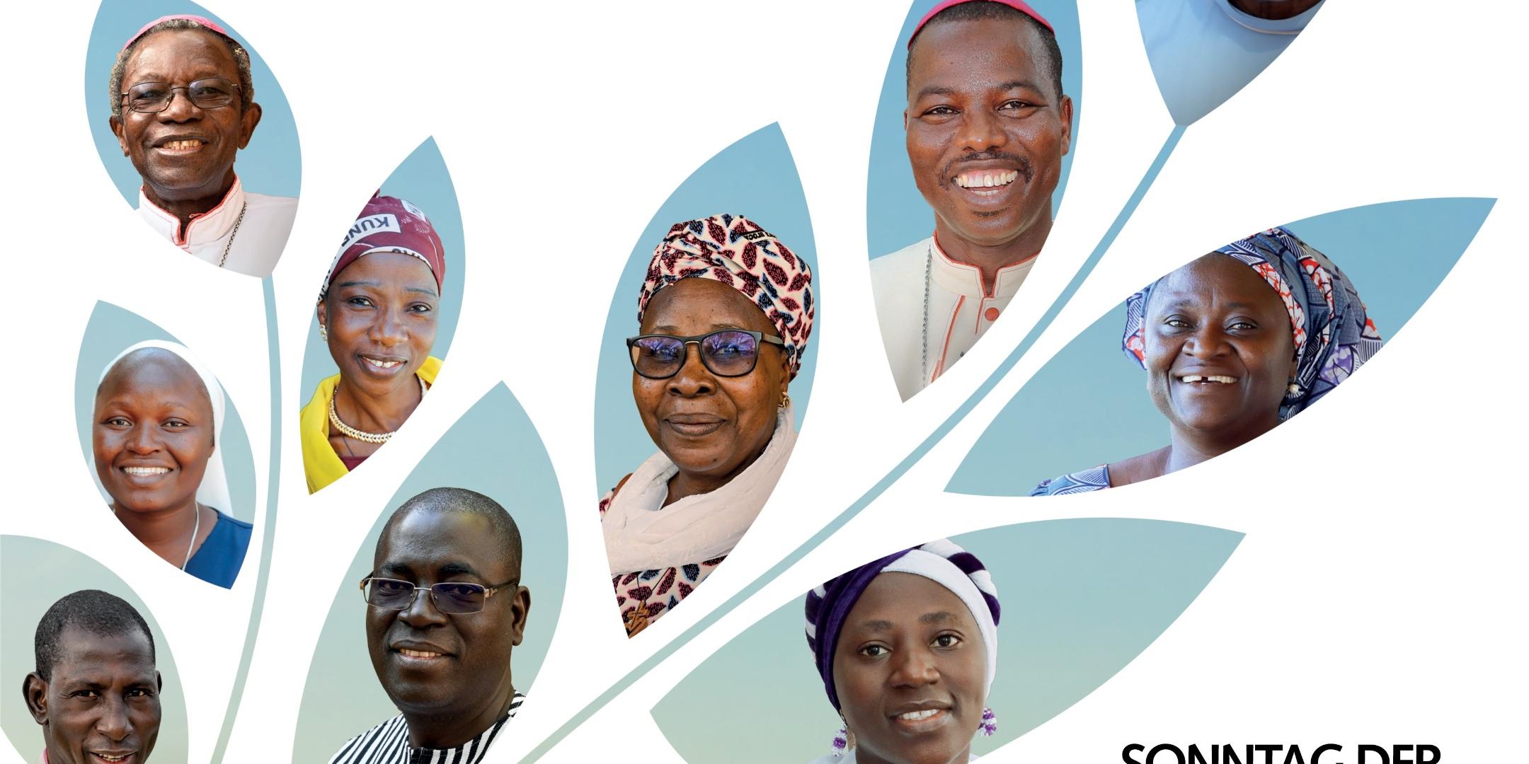 Missio hilft weltmissionssonntag 2020 plakat din a4