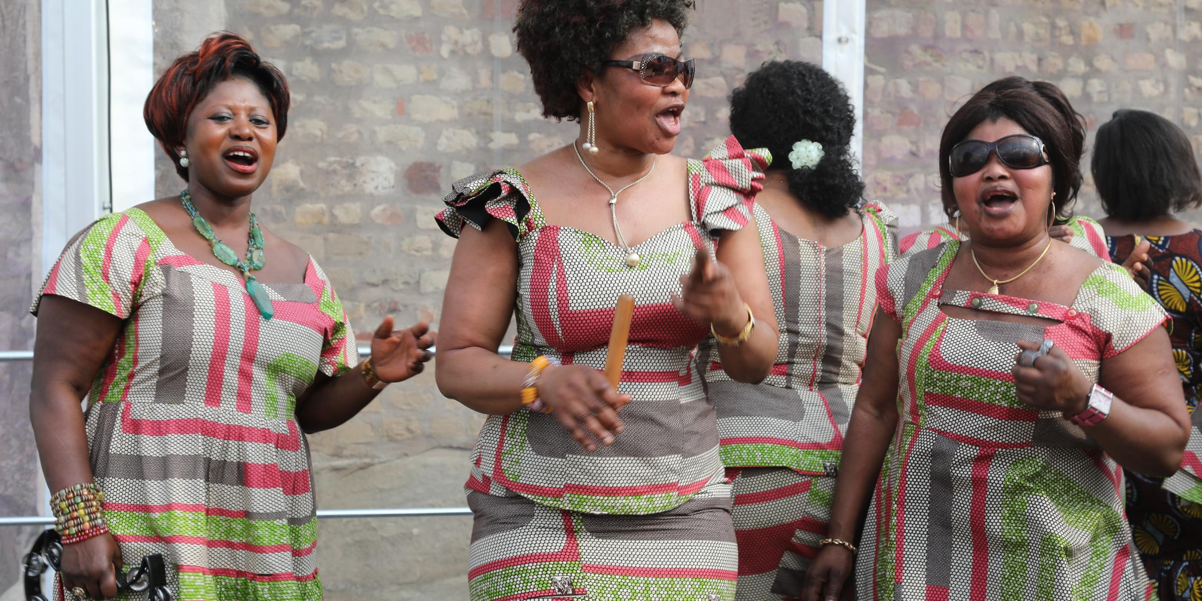 Verschiedene Kulturen treffen sich heute bei den Heilig-Rock-Tagen