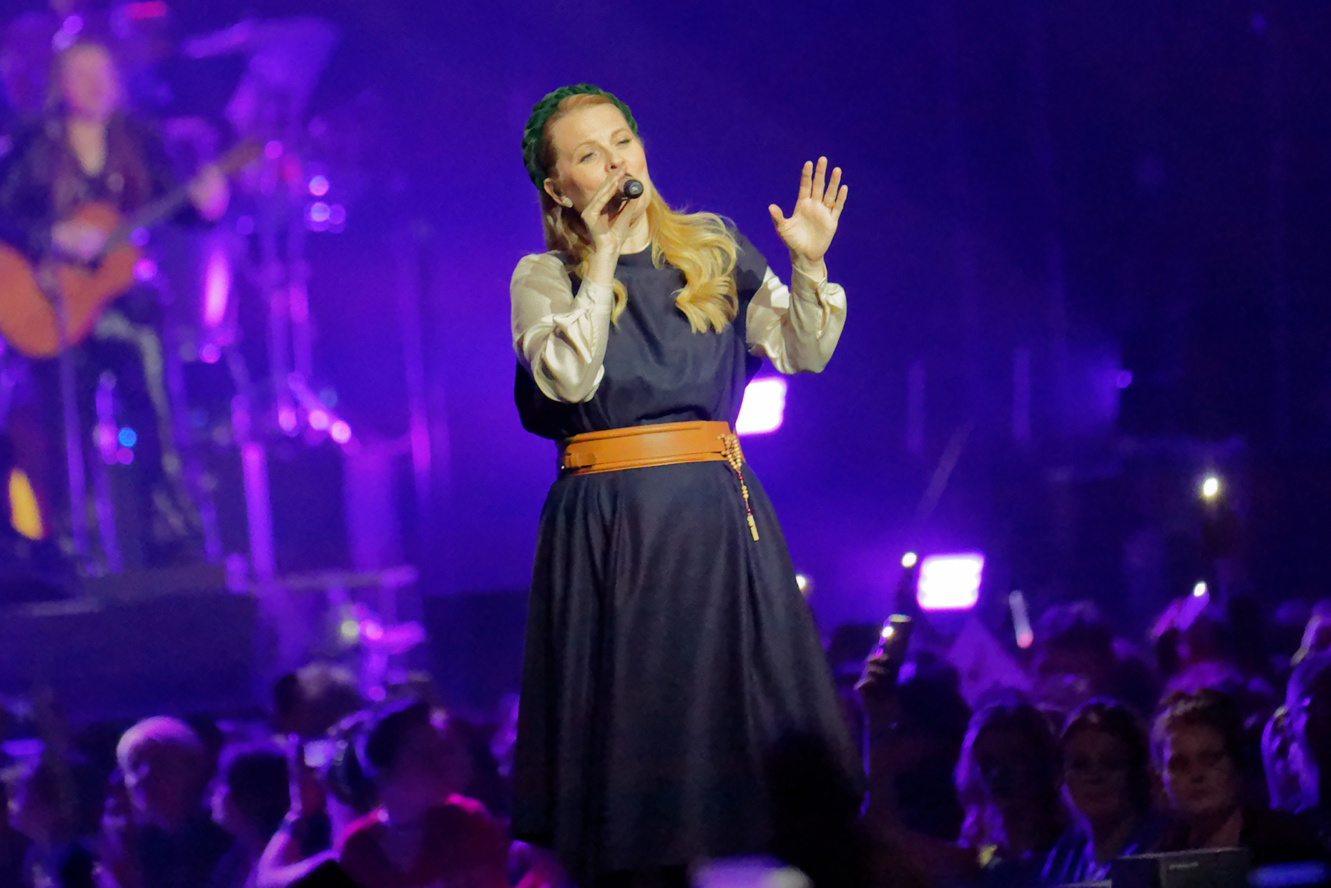 Einer der musikalischen Höhepunkte wird ein weihnachtliches „Hautnah-Konzert“ mit Patricia Kelly und Band