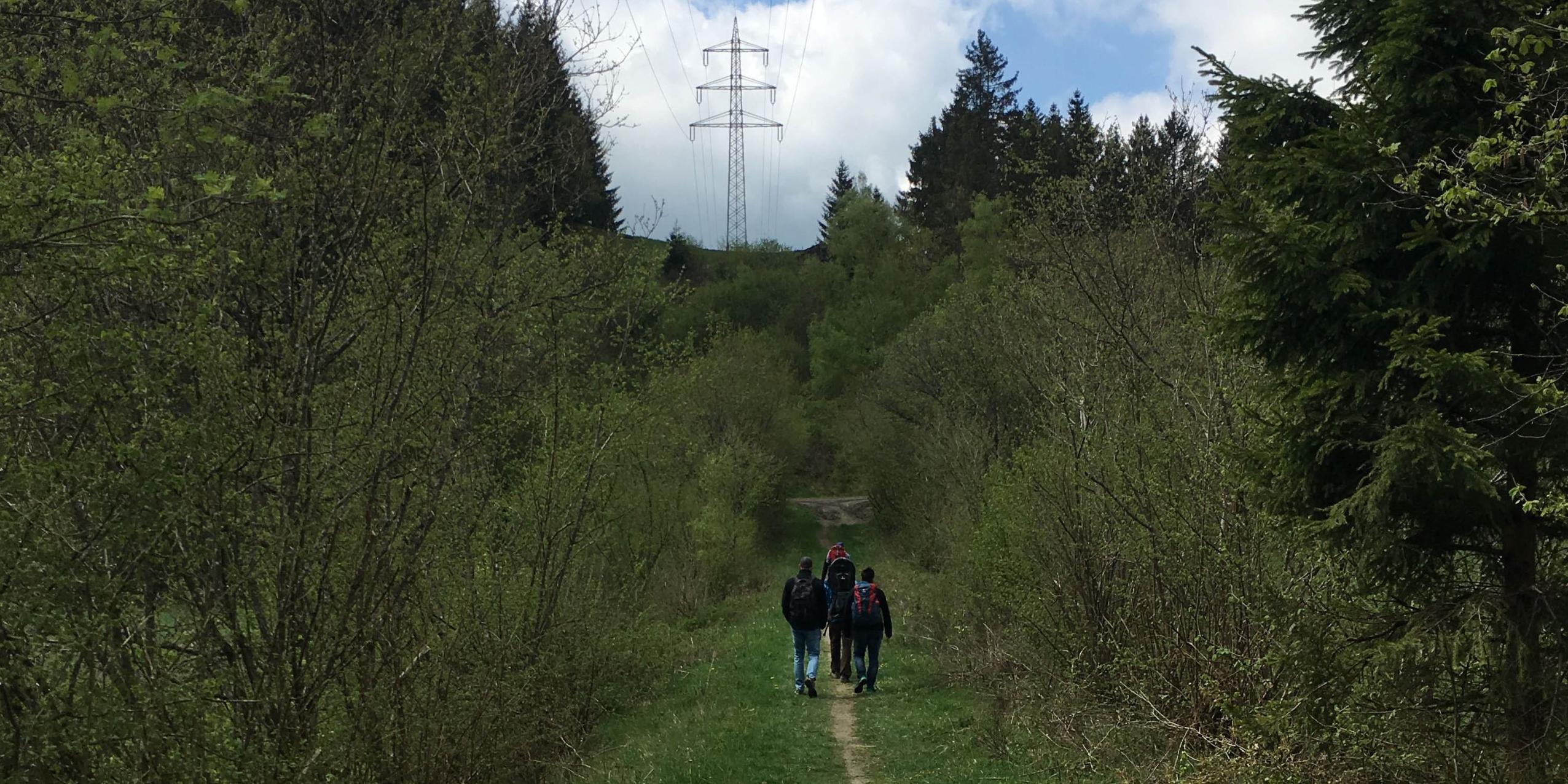 Pilgern wandern