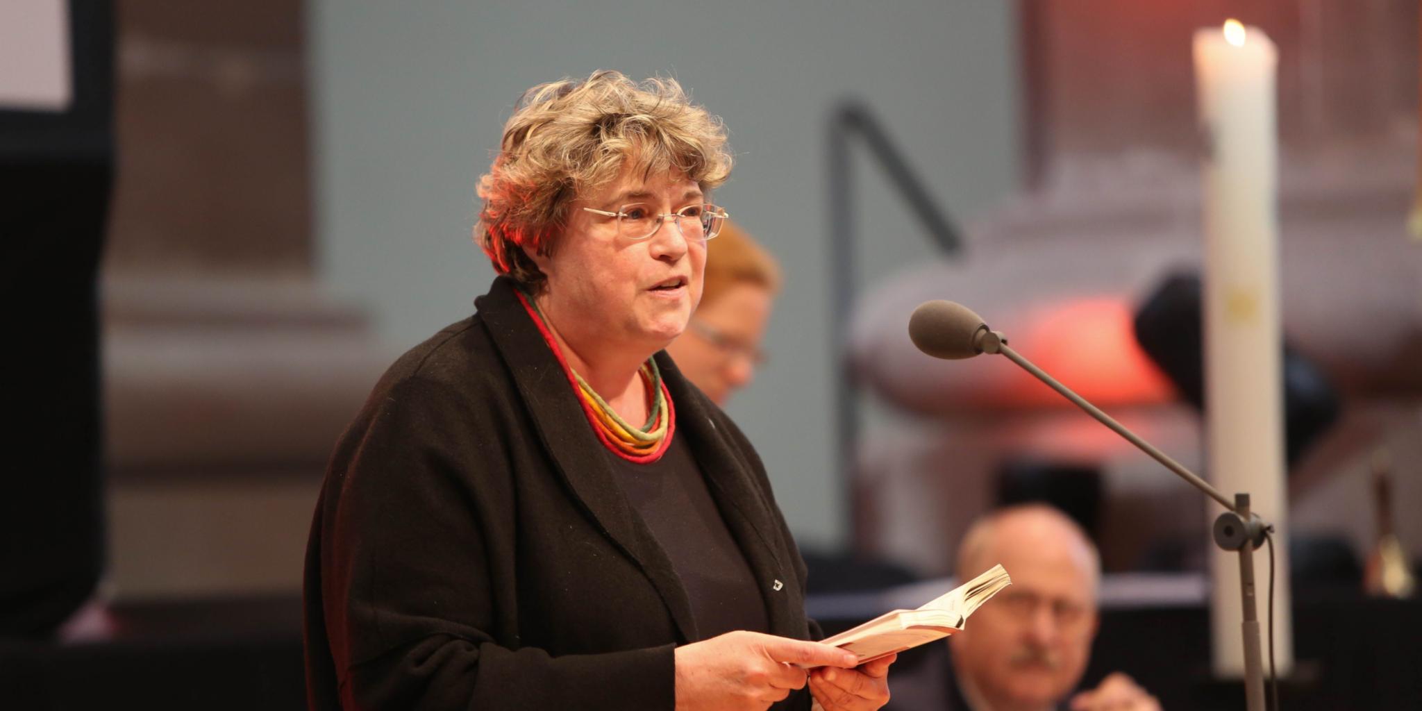 Oberkirchenrätin Barbara Rudolph