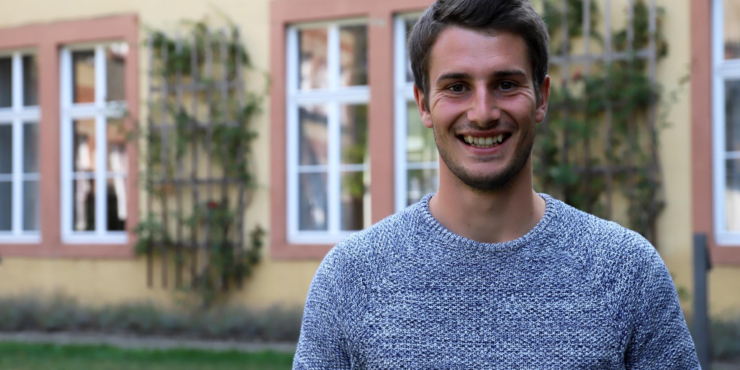 Adrian Wirtz aus Ralingen hat in Kigali im Don Bosco Zentrum gewohnt und gearbeitet. eine Erfahrung, die er nicht missen möchte.