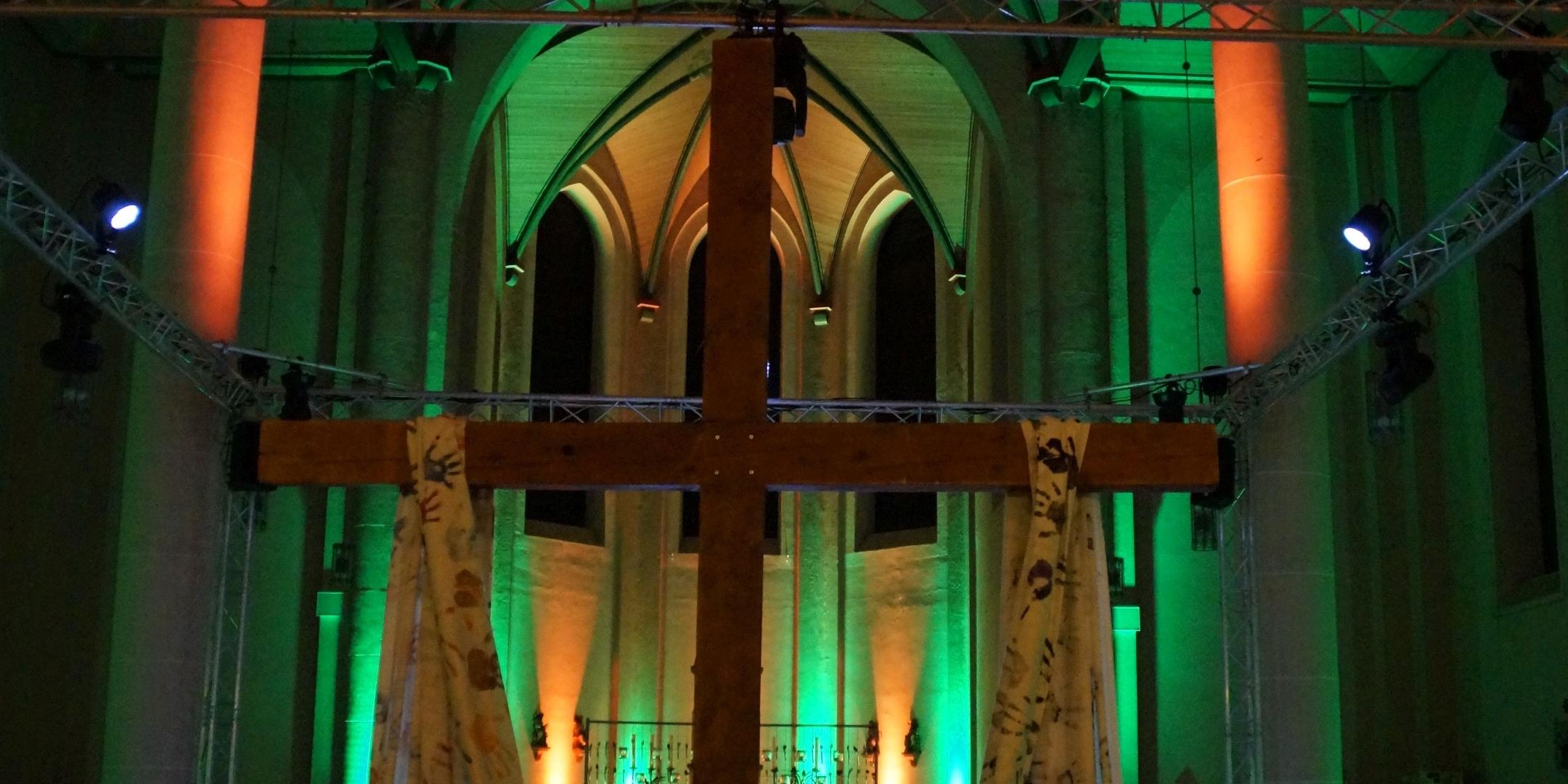 Stimmungsvolle Atmosphäre in der Herz-Jesu-Kirche