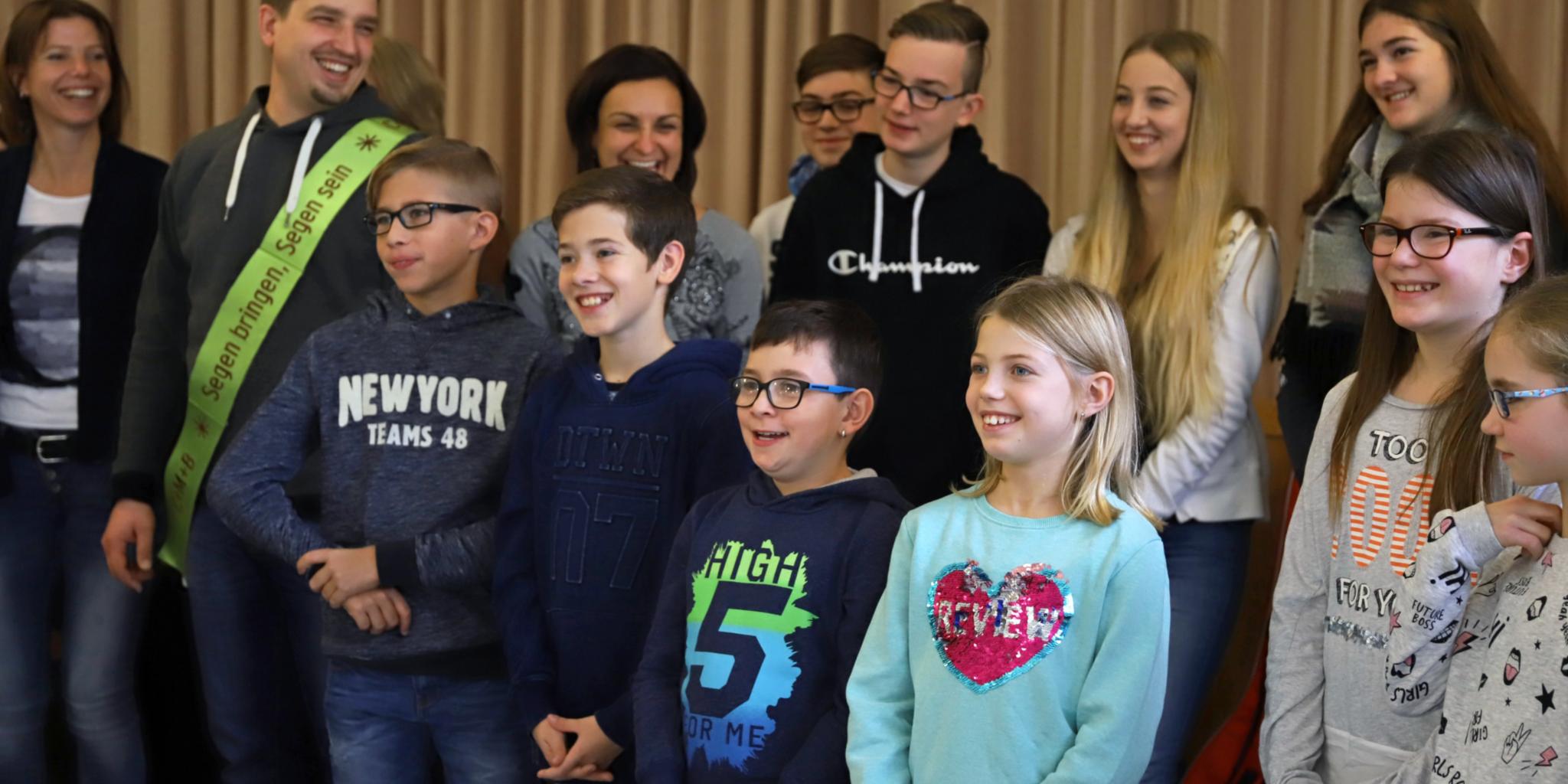 Zur Vorbereitung auf Berlin trafen sich die Sternsingerinnen und Sternsinger in Wittlich