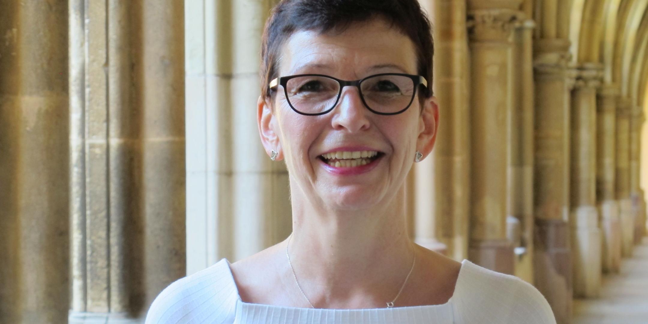 Andrea Steyven, Geschäftsführerin der Aktion Arbeit