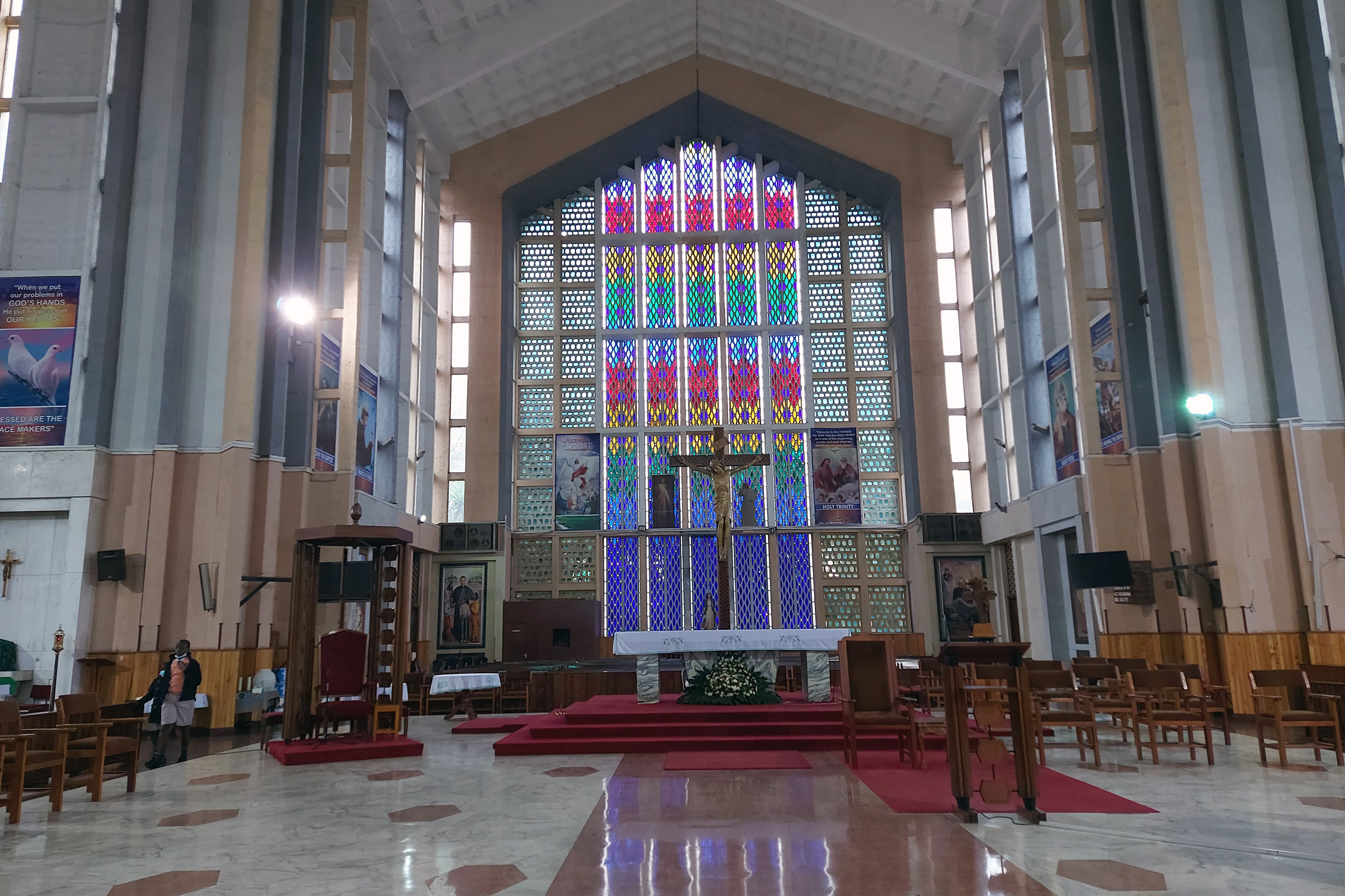 Die Kathedrale von Nairobi