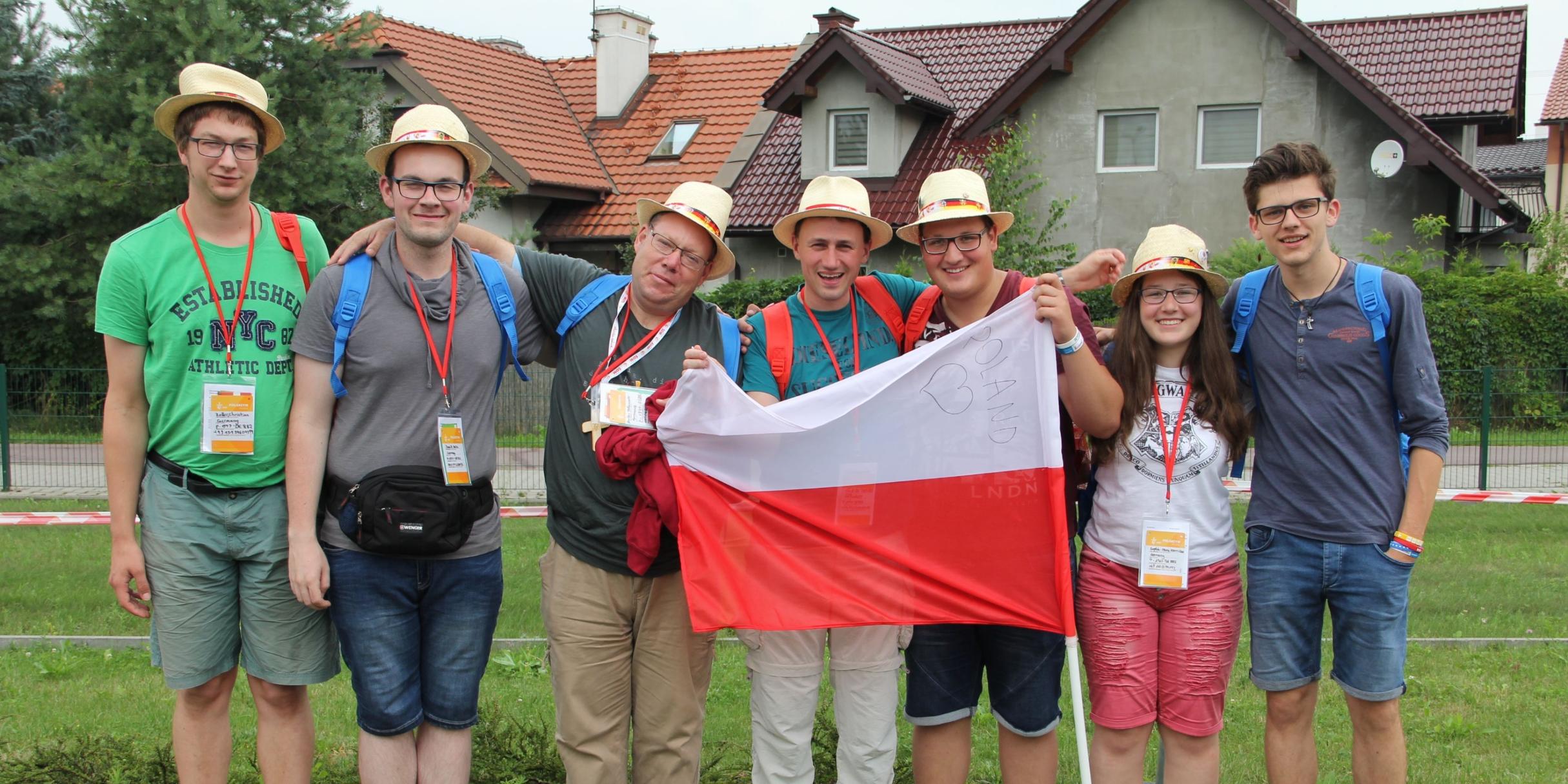 Die Gruppe aus dem Dekanat Ahr-Eifel