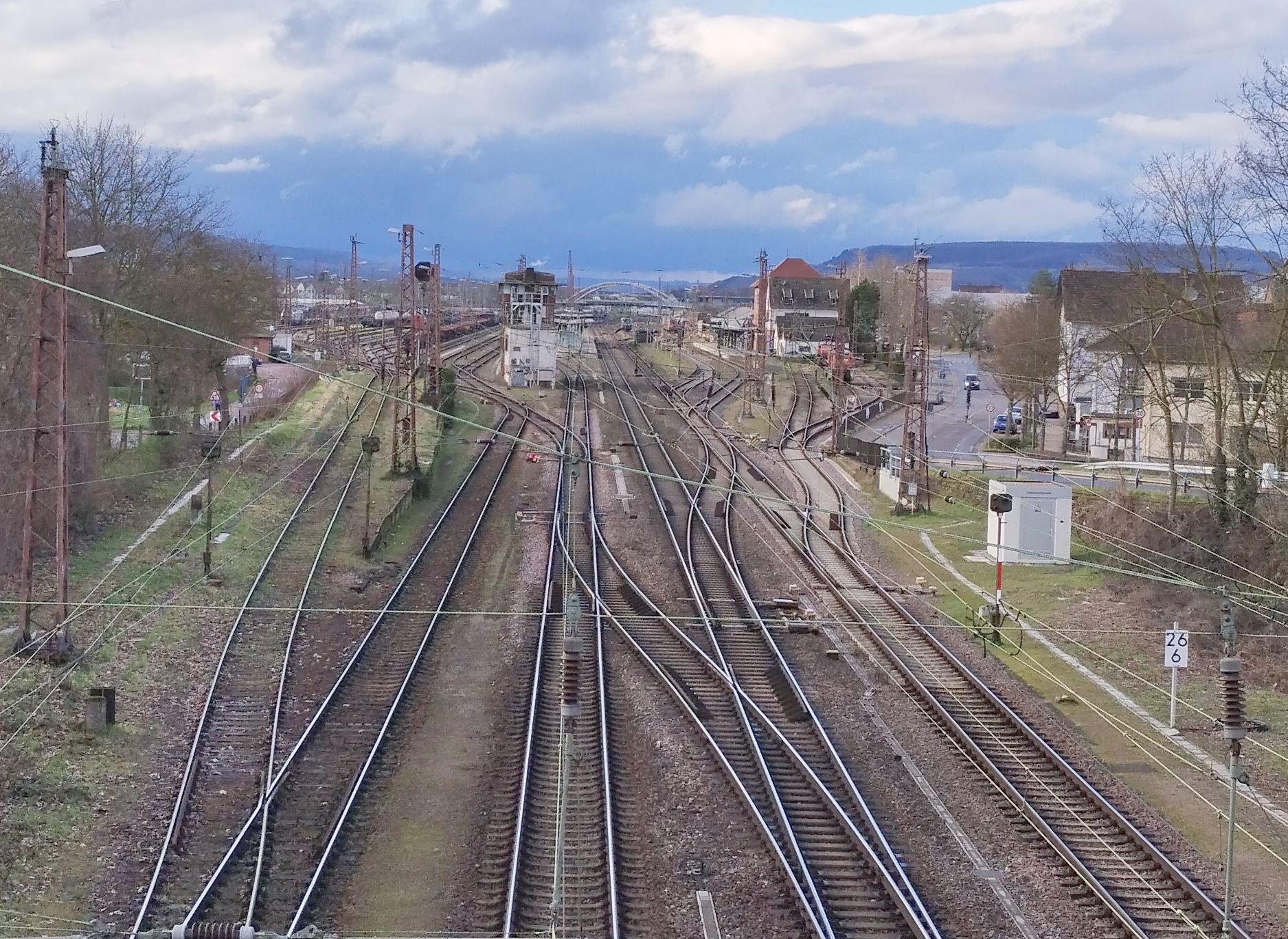 Gleise 2 (c) Holger Sturm Gleise 2