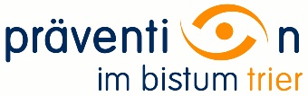 Logo der Prävention im Bistum Trier