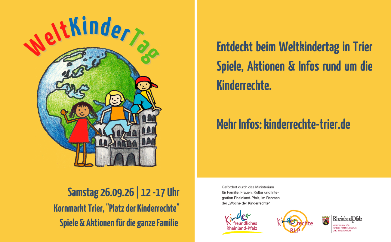 WeltKinderTag 2026