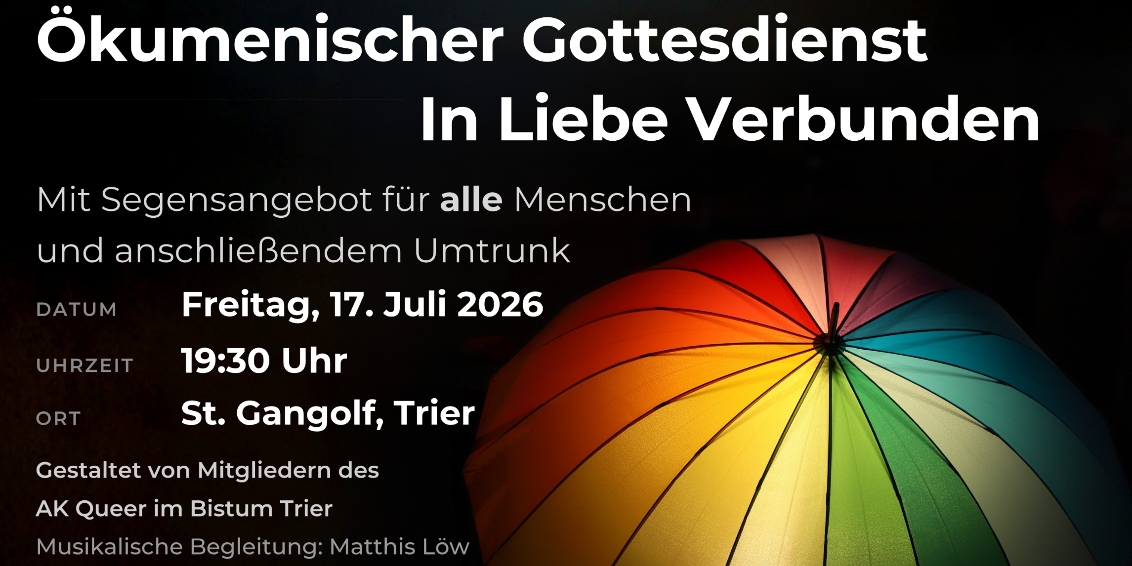 CSD Gottesdienst Plakat