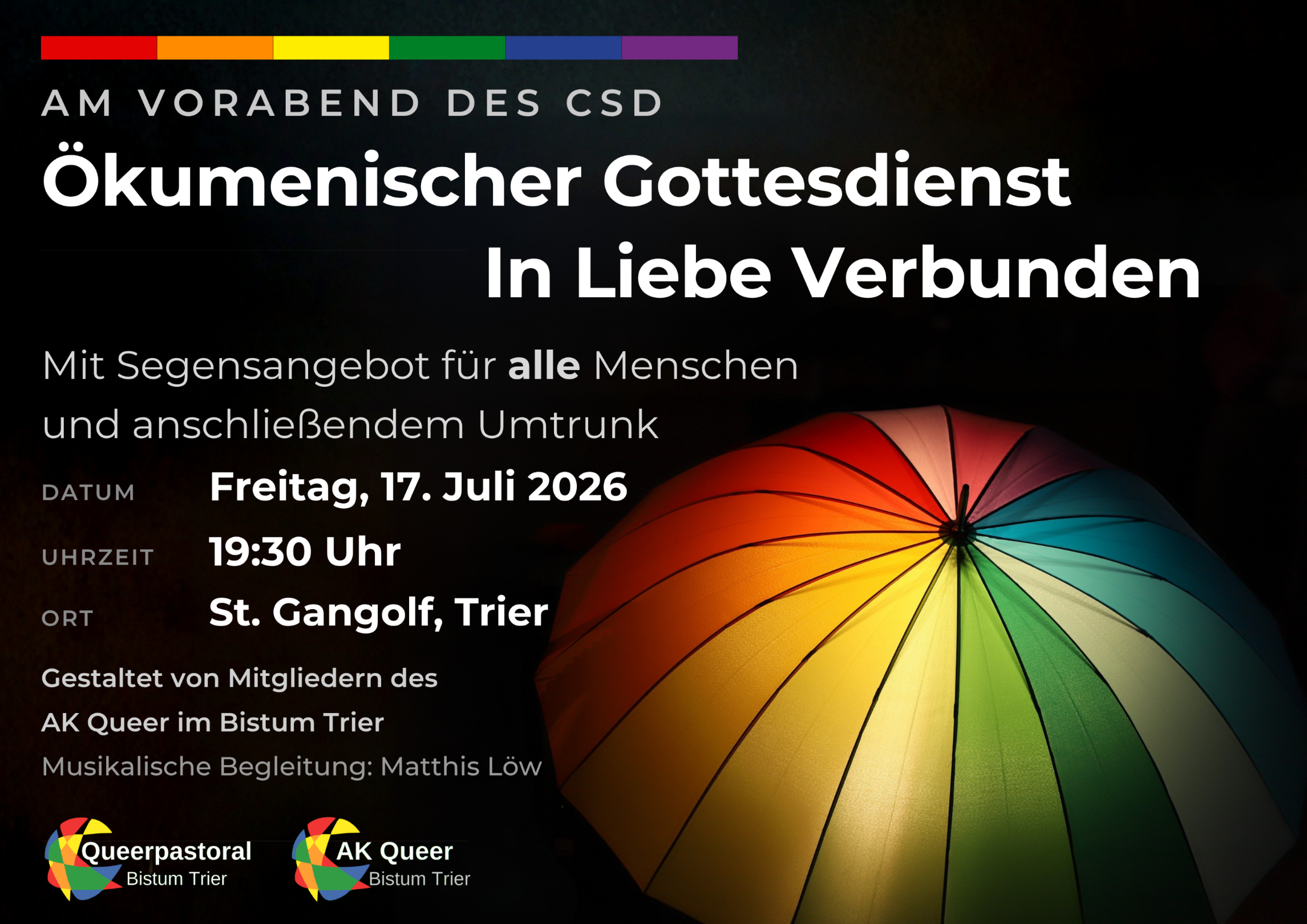 CSD Gottesdienst Plakat