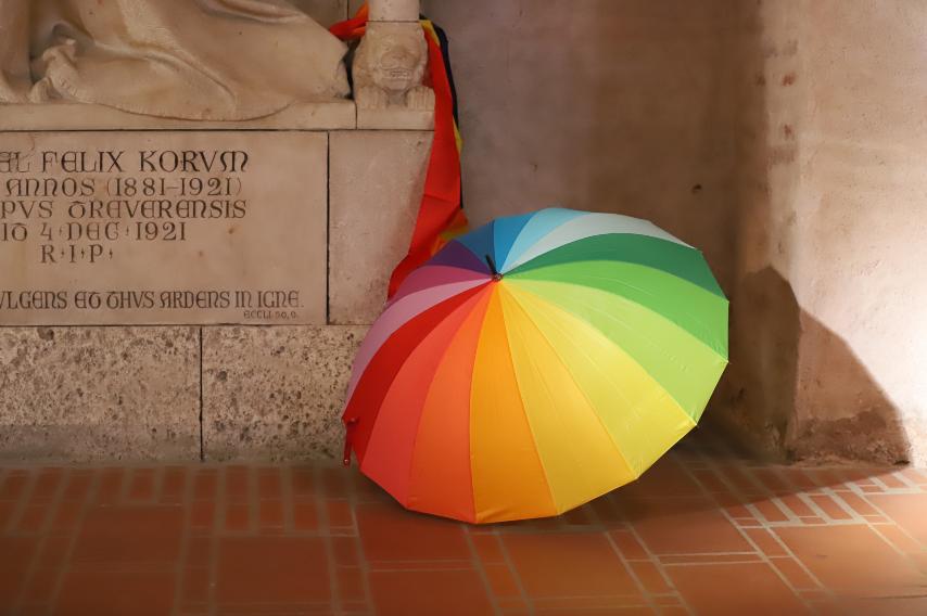 Ökumenischer Gottesdienst des AK Queer im Trierer Dom