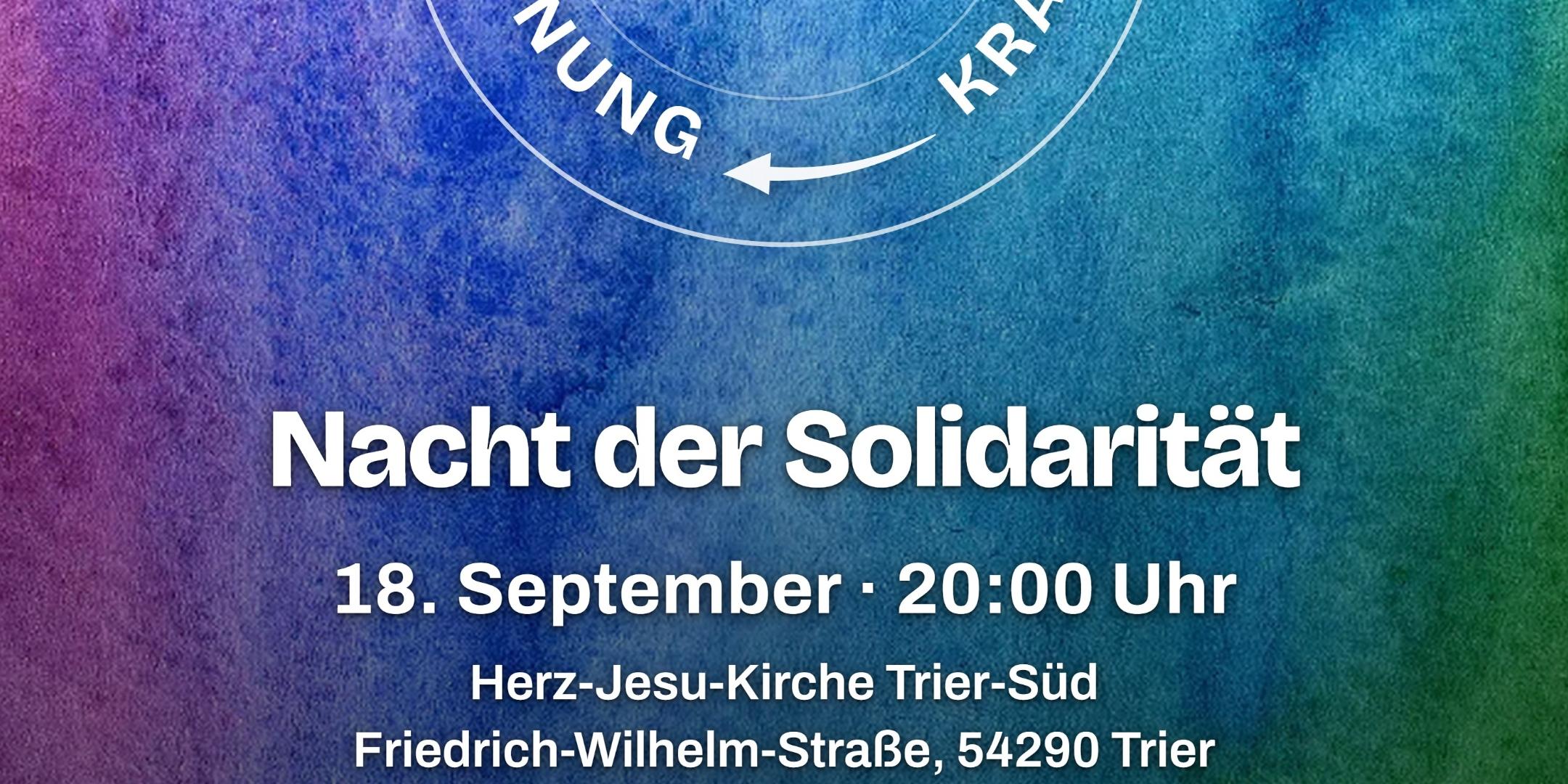 Nacht der Solidarität 2026