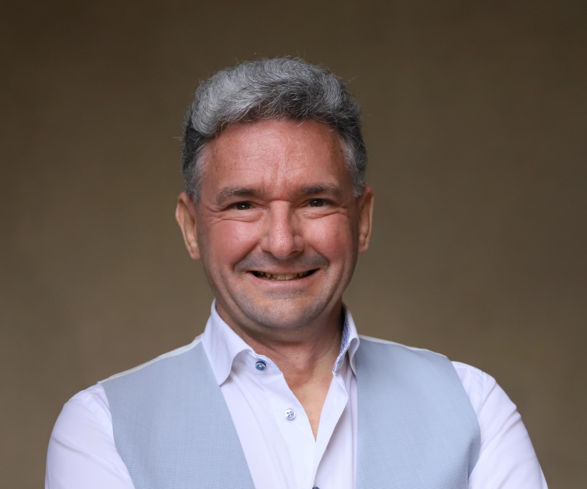 Porträt Patrick Wilhelmy