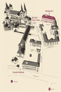 Lageplan BGV Trier
