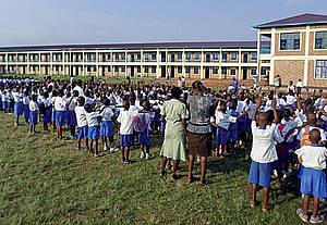 Schule in Burundi