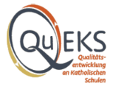 Logo queks (Qualitätsentwicklung an katholischen Schulen)