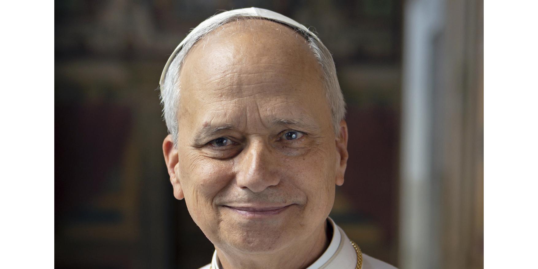 Bild von Papst Leo XIV (c) Foto Ufficiale Papa-Leone-XIV Copyright VATICAN MEDIA Bild von Papst Leo XIV