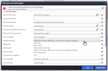 Newsletter Listen Update November