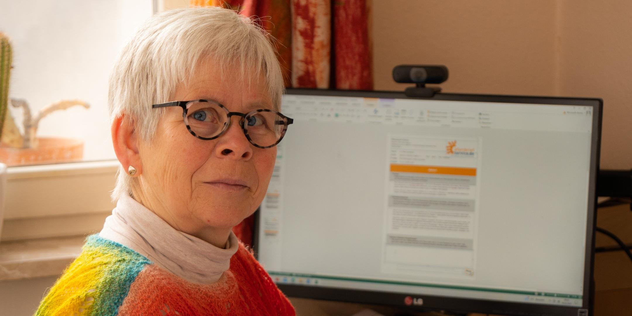 Christine Cüppers Pfarrbrief Check