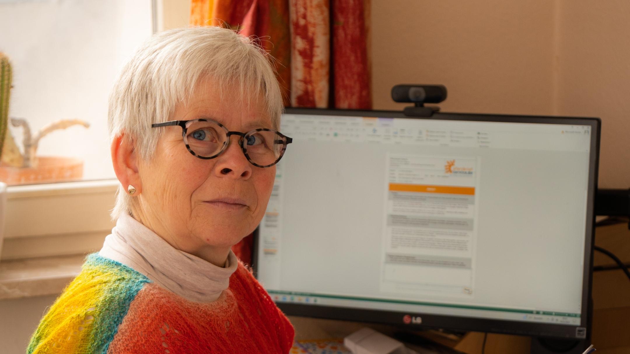 Christine Cüppers Pfarrbrief Check