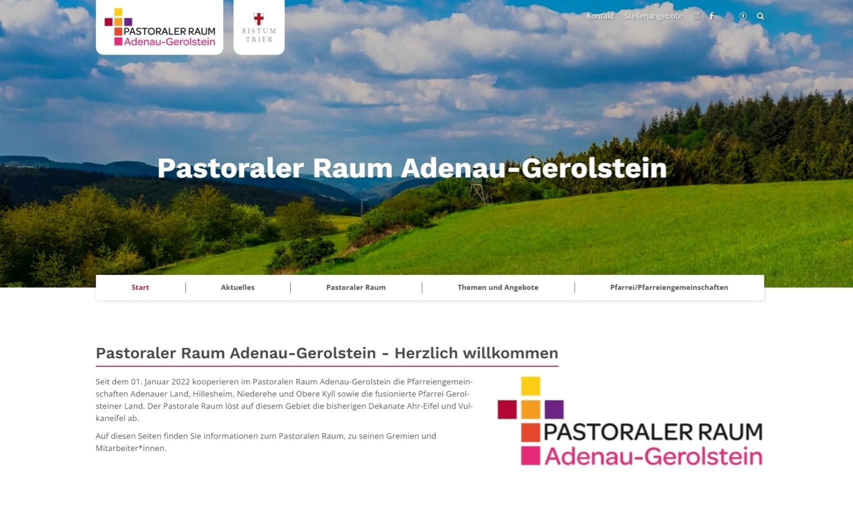 Webaufnahme vom 28.11.2023 von www.pr-adenau-gerolstein.de