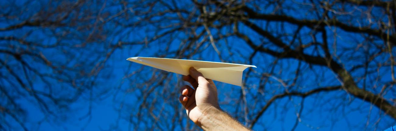 Papierflieger