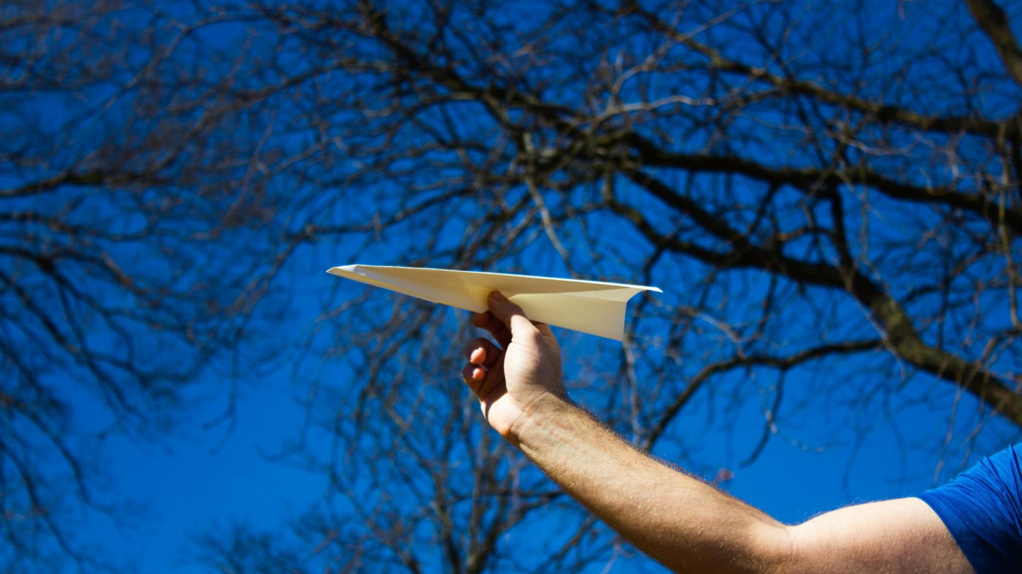 Papierflieger