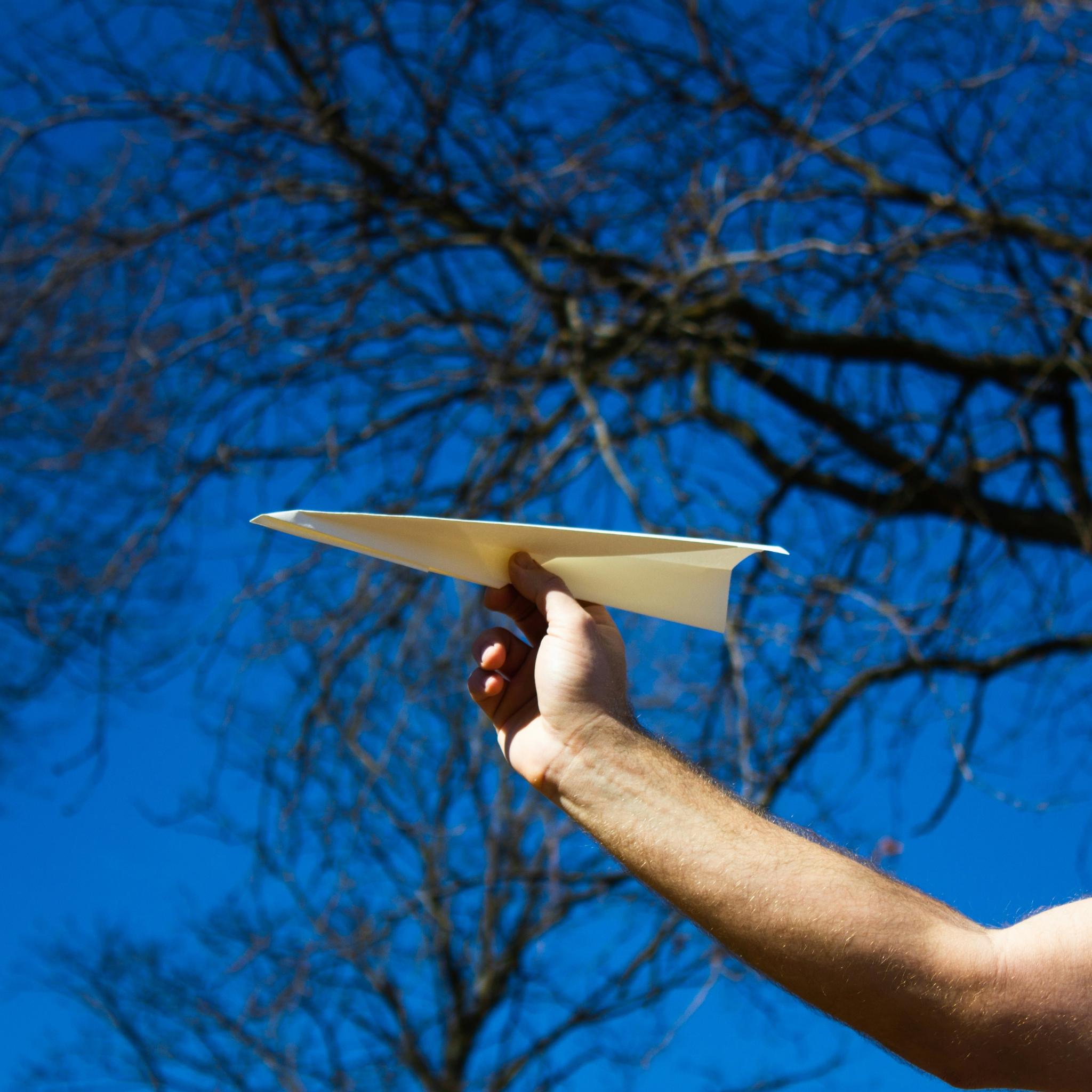 Papierflieger