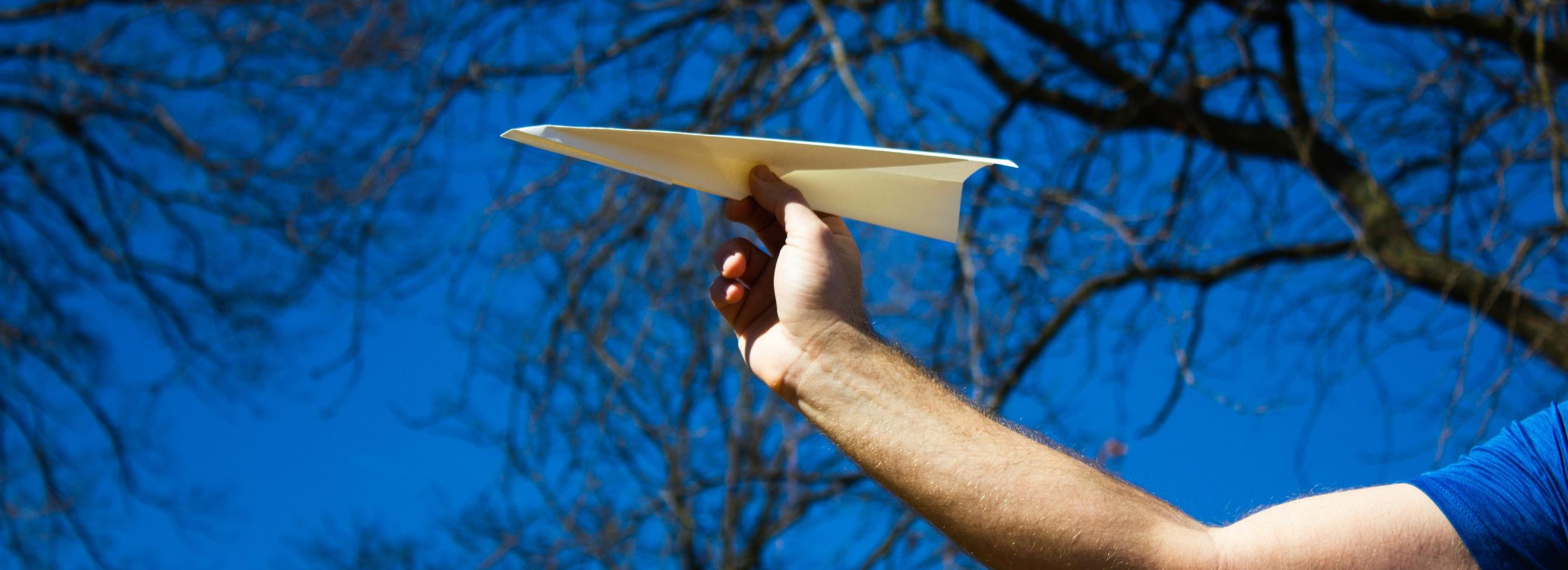 Papierflieger