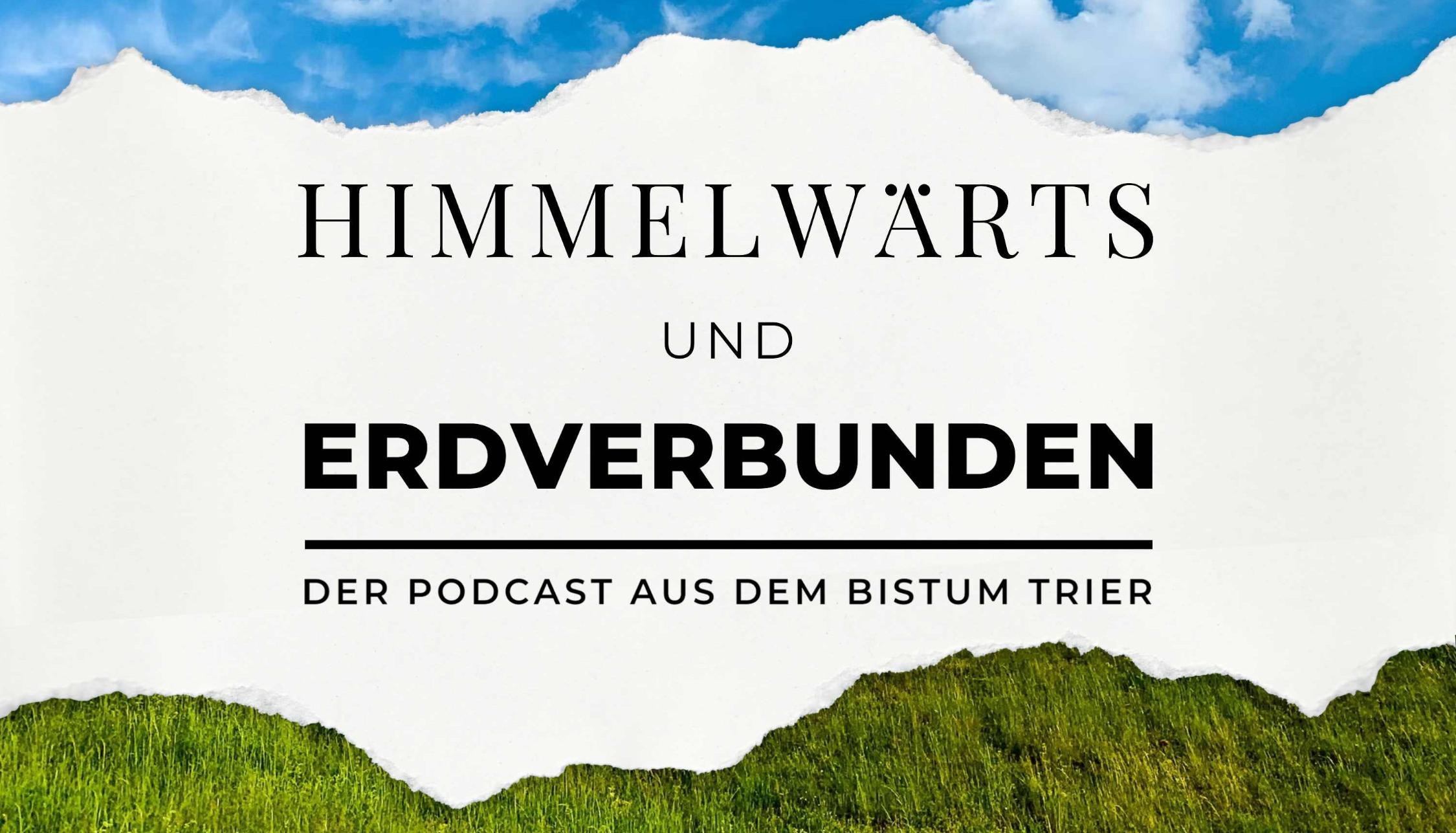 Logo himmelwärts und erdverbunden