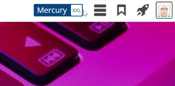Screenshot aus dem Browser, wo man den Button sieht