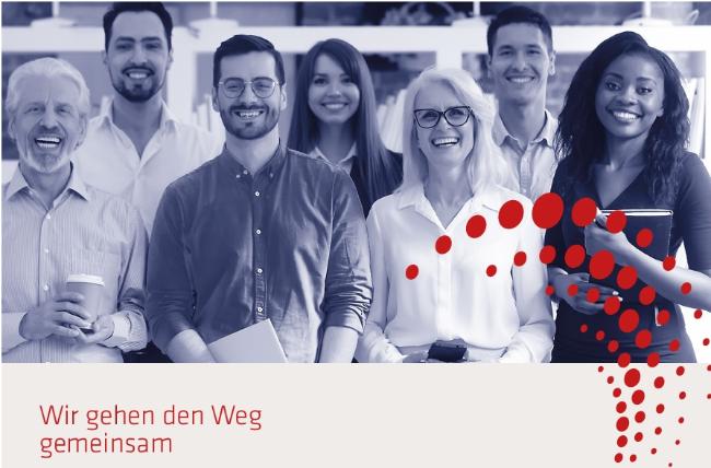 Flyer der Engagegemtnentwicklung Bistum Trier