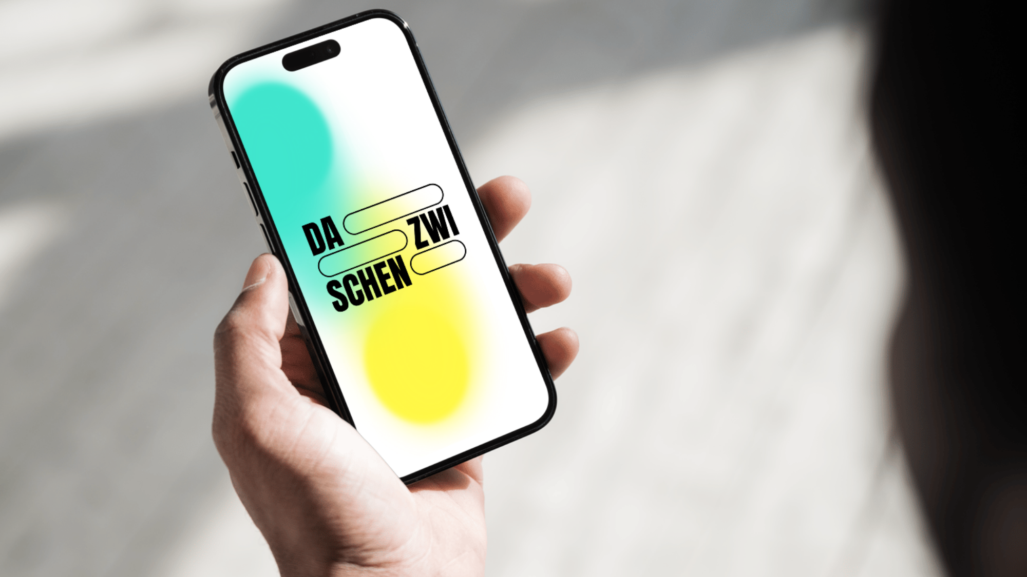 Da Zwischen - die neue App