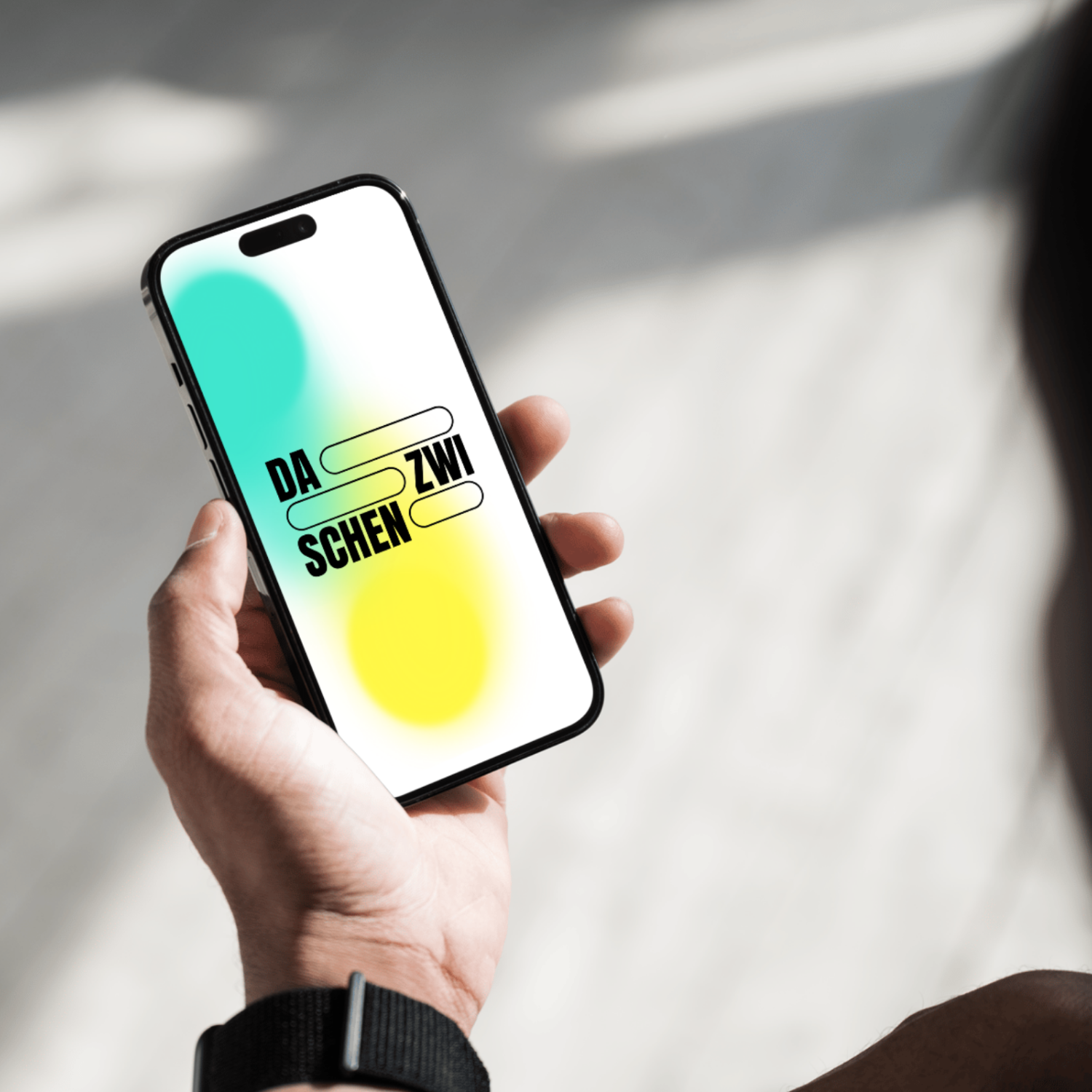 Da Zwischen - die neue App