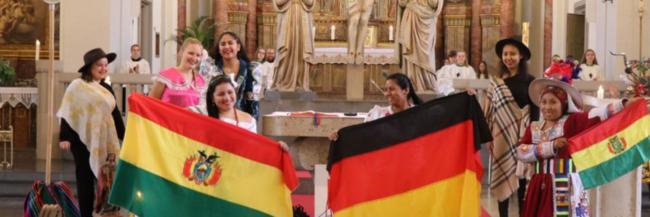 Foto vom Eröffnungsgottesdienst der Bolivienpartnerschaftswoche