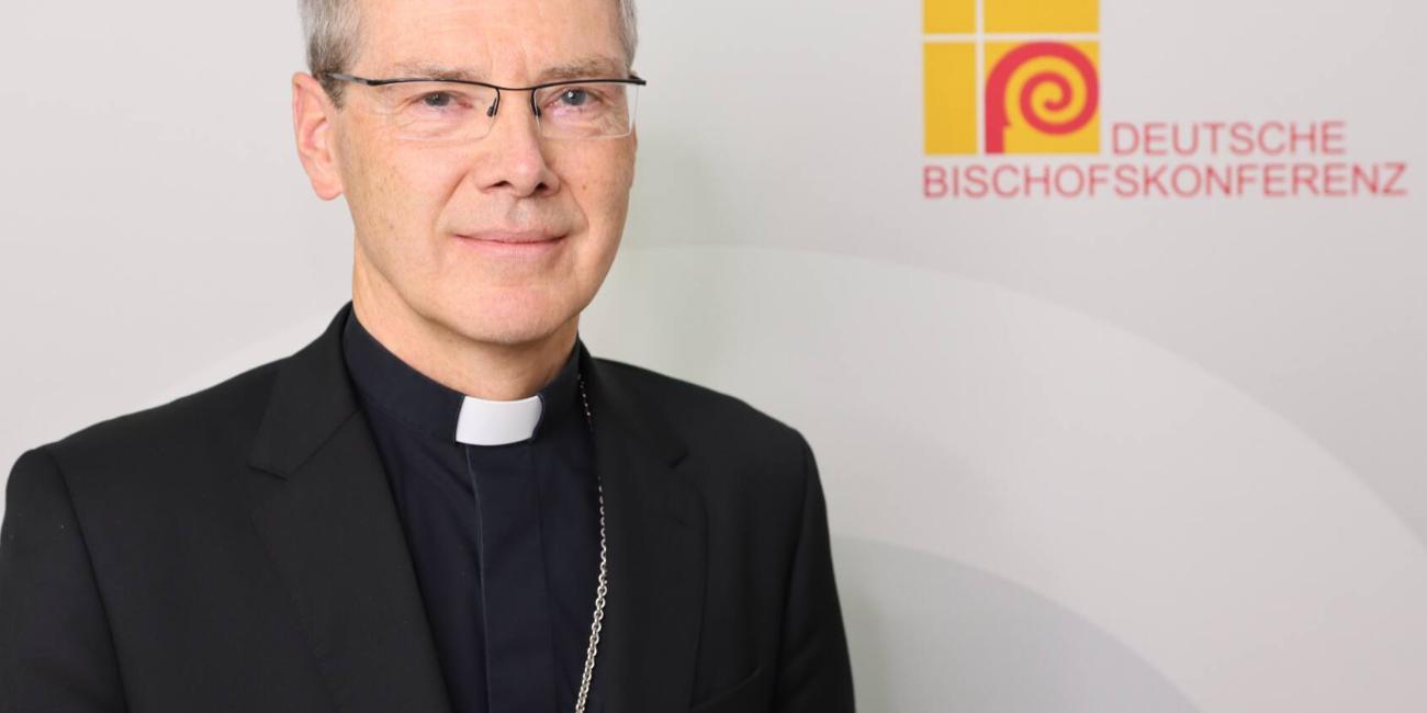 Bischof Dr. Heiner Wilmer SCJ ist neuer Vorsitzender der Deutschen Bischofskonferenz