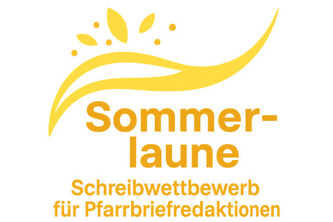 Das Logo der Pfarrbrief-Aktion Sommerlaune