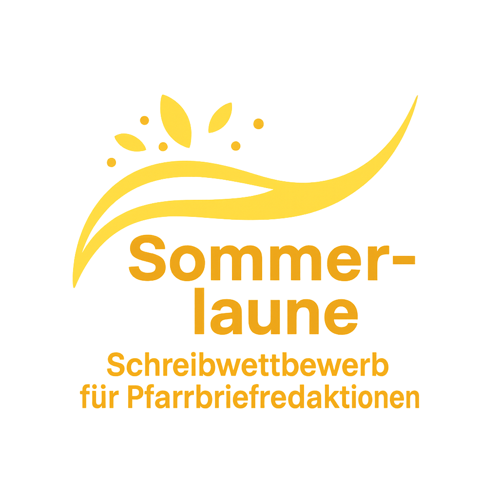 Das Logo der Pfarrbrief-Aktion Sommerlaune