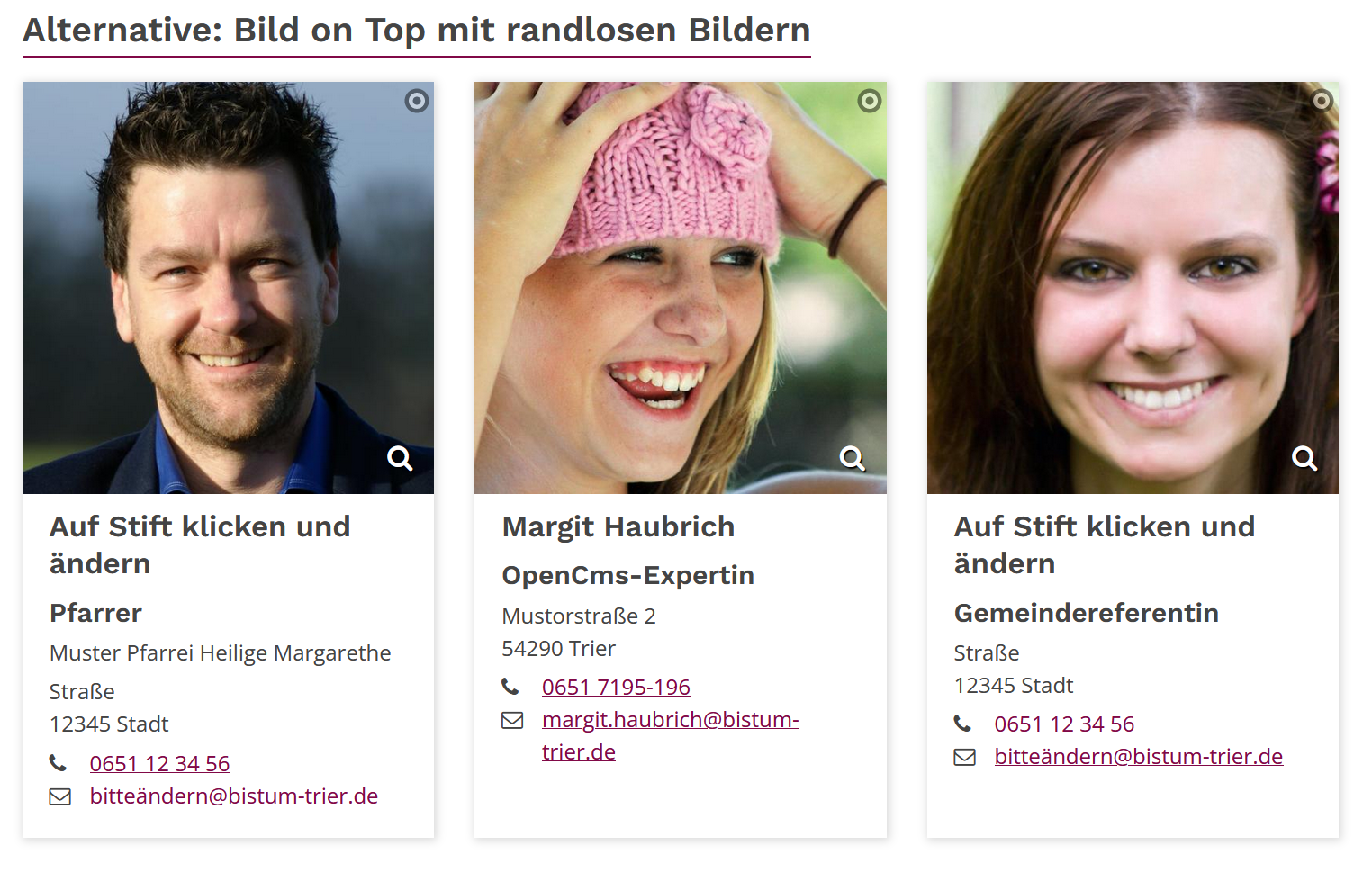 So sieht das Ergebnis aus.
