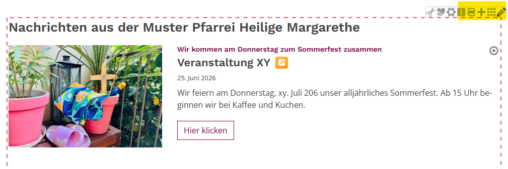 Screenshot Nachricht hinzufügen