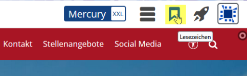 Screenshot aus OpenCms